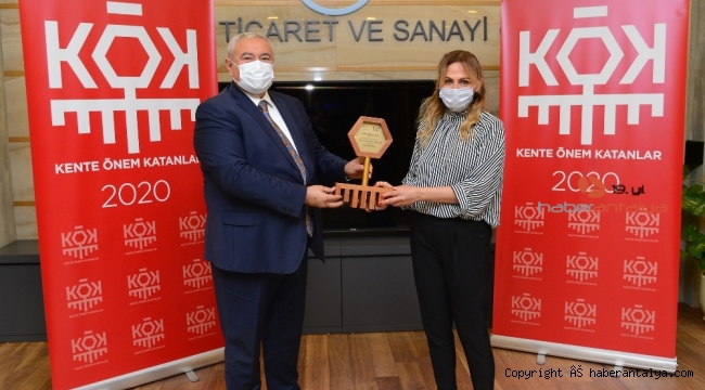 ATSO KÖK ödülleri sahipleriyle buluşuyor