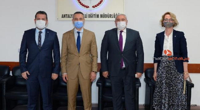 ATSO'dan eğitime anlamlı katkı