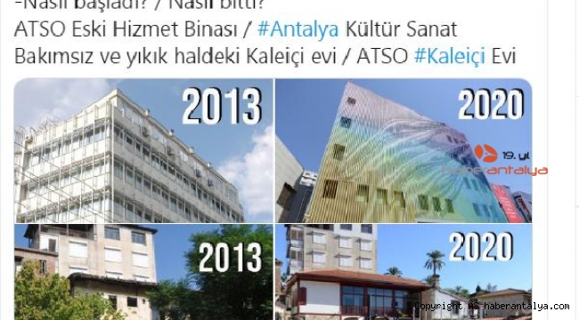 ATSO'dan 'Nasıl başladı nasıl bitti'