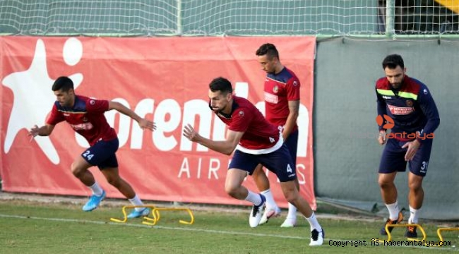 Aytemiz Alanyaspor'da Göztepe maçı hazırlıkları
