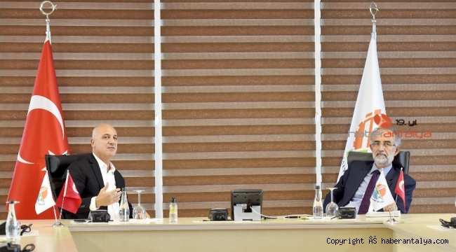 Başkan Bahar: "KGF kredileri revize edilmeli"
