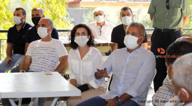 Başkan Sözen'den Ahmetler ve Gençler'e ziyaret