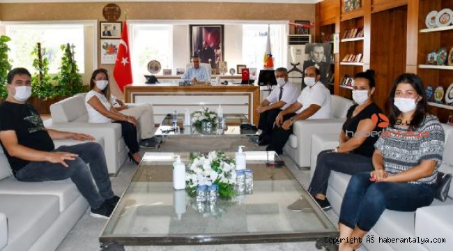 Başkan Topaloğlu'na eğitim teşekkürü