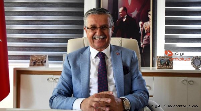 Başkan Topaloğlu'ndan Cumhuriyet Bayramı mesajı