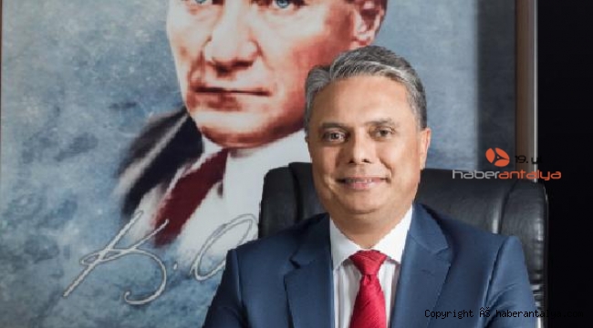 Başkan Uysal'dan 29 Ekim mesajı