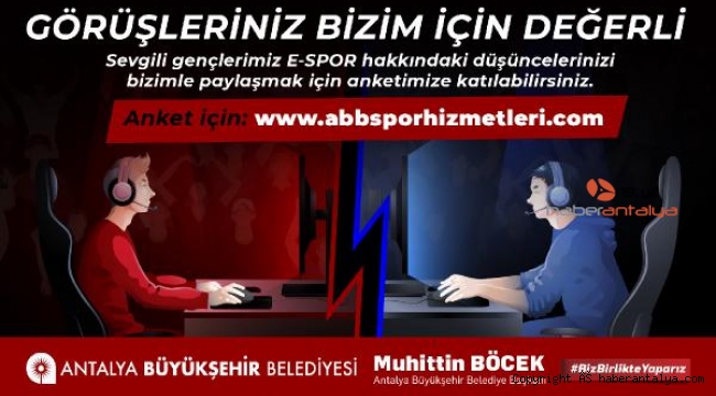 Büyükşehir Belediyesi e-spor çalışmalarına başladı