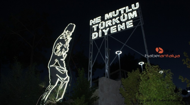 Büyükşehir'den Manavgat'a Cumhuriyet Bayramı hediyesi