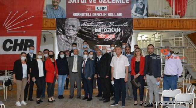 CHP Korkuteli'de Kara kazandı