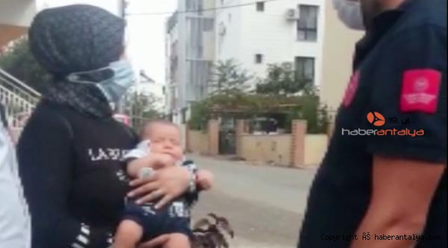 Dehşet ! 3 aylık bebek bakın nasıl bulundu ?