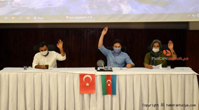 Demre'nin 2021 bütçesi kabul edildi