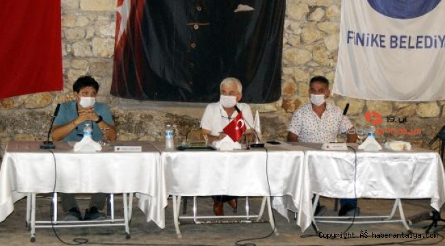 Finike Belediyesi'nin 2021 bütçesi belirlendi