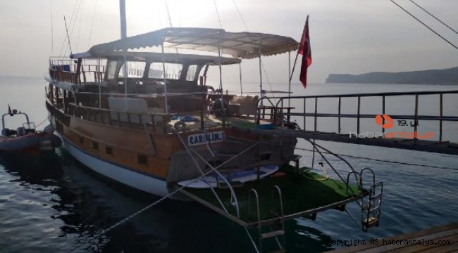 Gece teknede eğlendi, sabah ölü bulundu !