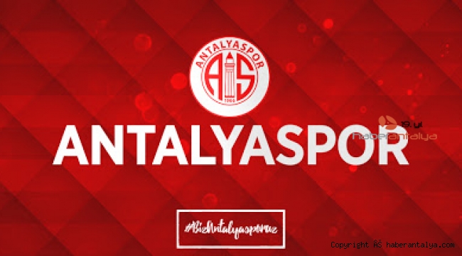 İşte  Antalyaspor'un transfer sezonu 'Z Raporu'
