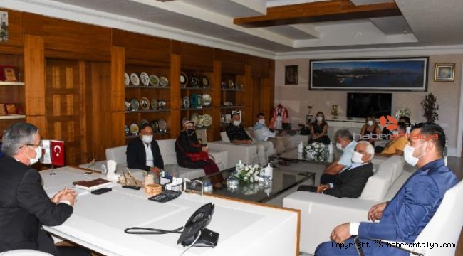 İYİ Parti'den Topaloğlu'na ziyaret