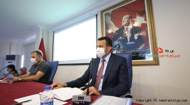 Kaş Belediyesinin 2021 yılı bütçesi kabul edildi