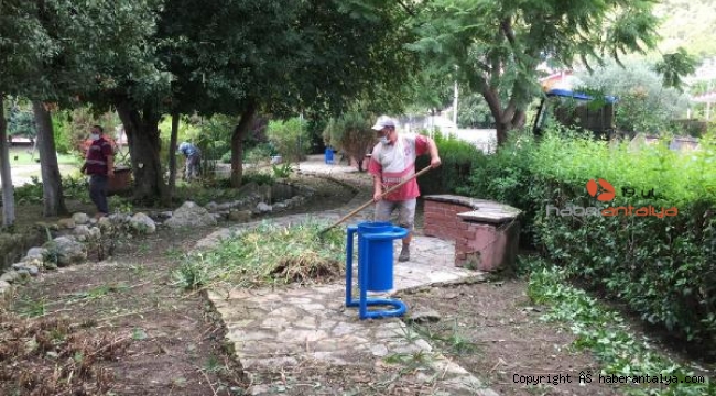 Kemer Belediyesi çalışmalarda hız kesmiyor