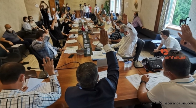 Kemer Belediyesi'nin bütçesi 145 milyon
