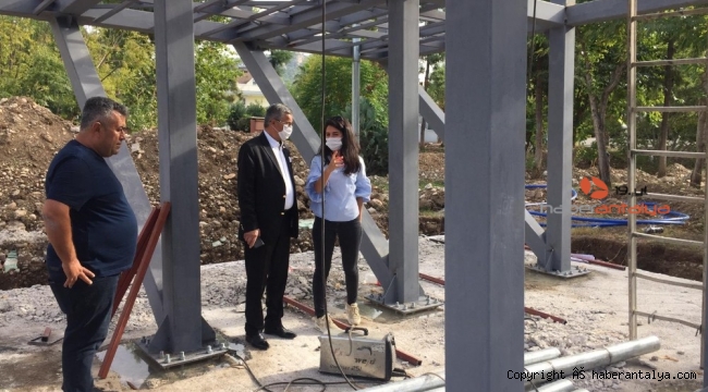 Kemer'e ters ev geliyor