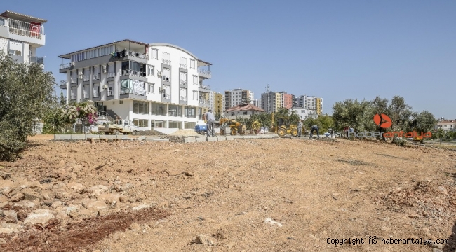 Kepez Belediyesi'nden Ünsal'a müjde