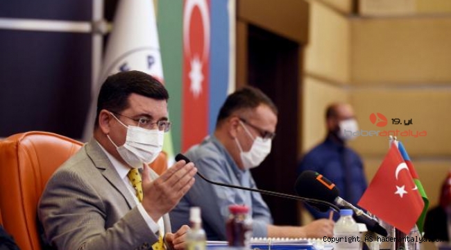 Kepez Meclisi, Azerbaycan için tek yürek
