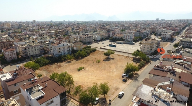 Kepez'den okul sorununa imar formülü