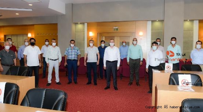 Kepezli muhtarlar ASAT'ta