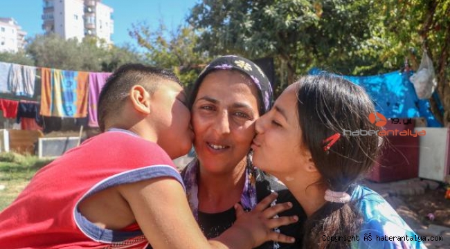 Kirasını ödeyemezse 2 çocuğuyla sokakta kalacak