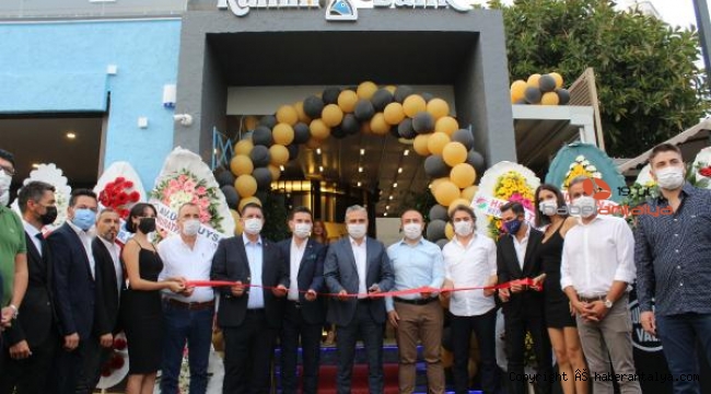 Lara'da yeni balık restoranı açıldı