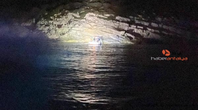 Likya Yolu'nda korku dolu anlar
