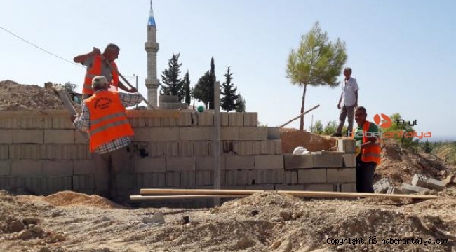 Manavgat Belediyesi kırsal mahalleleri unu