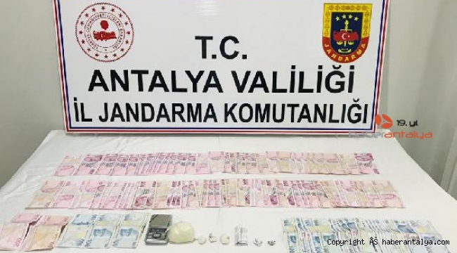 Manavgat'ta uyuşturucu operasyonu
