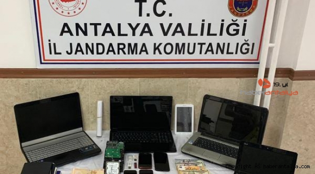 Manavgat'ta yasadışı bahis operasyonu