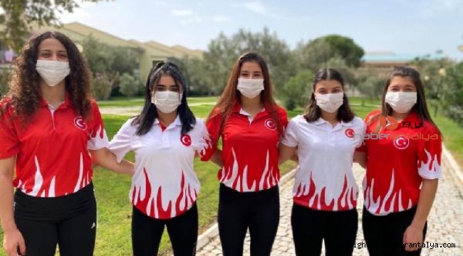 Milli sporculardan Kepez'e teşekkür