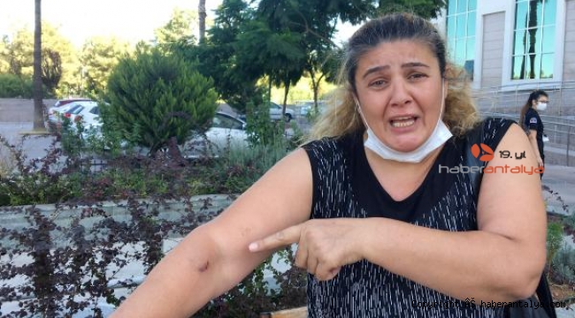 Oğlu kazada ölen anne ile kızı, sürücünün gazabına uğradı !