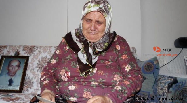 Oğlunu ölü ya da diri bulmak istiyor