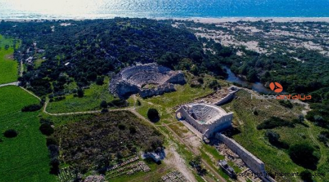 Patara Antik Kenti'nde, 1500 yıl sonra bir ilk 