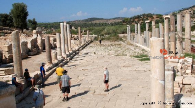 Patara Antik Kenti'nde tüm zamanların rekoru kırıldı