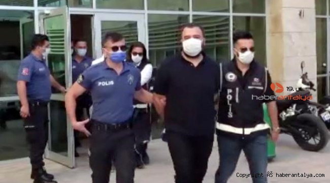 Pitonlu suç örgütü üyeleri adliyede