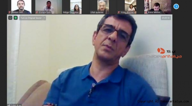 Prof. Dr. Eray, ANTGİAD'ın konuğu oldu