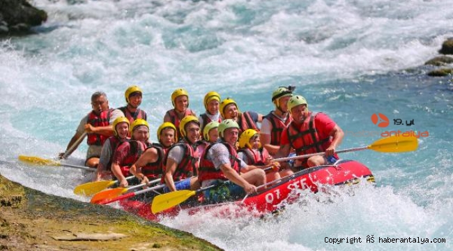 Rafting sezonu uzadı