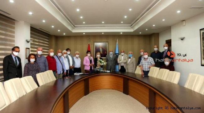 Rektör Özkan, Antalya Kent Konseyi ile buluştu