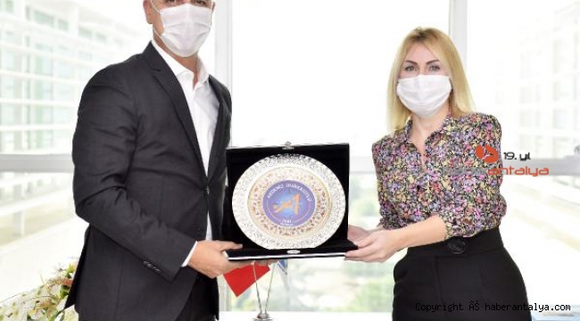 Rektör Özkan'dan Antalya OSB'ye ziyaret