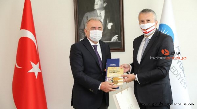 Romanya Büyükelçisi Sopanda Antalya'da