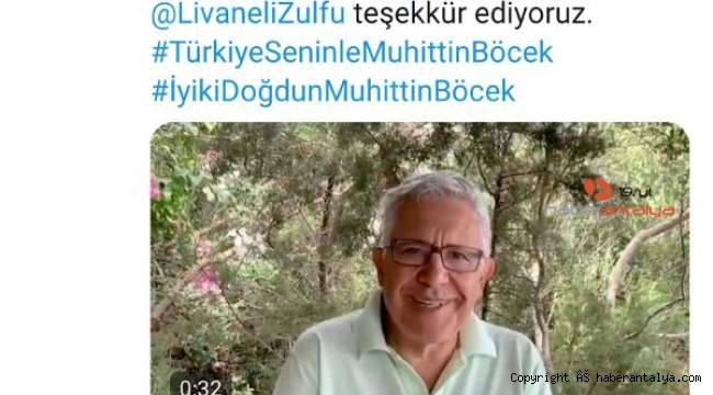 Sanatçılar Muhittin Böcek için tek yürek oldu
