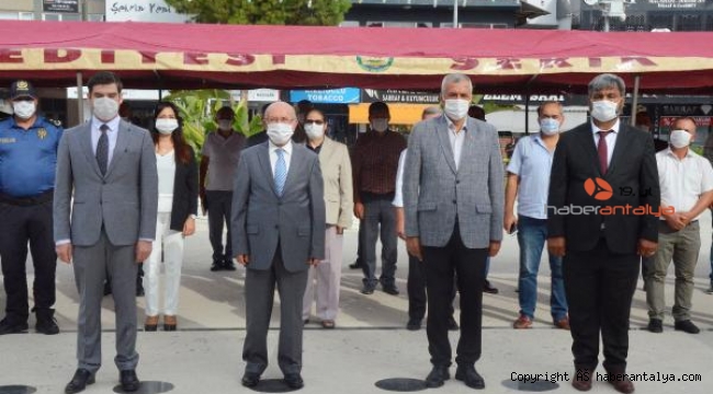 Serik'te Muhtarlar Günü kutlandı