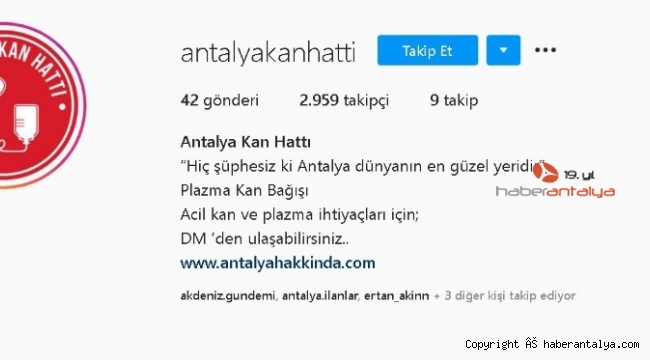 Sosyal medyada ihtiyacı olanlar için acil kan hattı