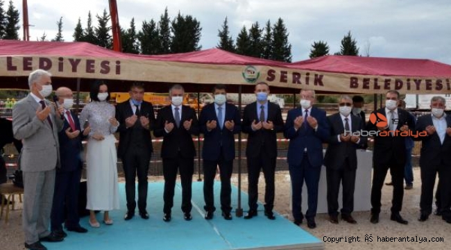 Türkiye'nin ilk ekolojik okulunun temeli atıldı