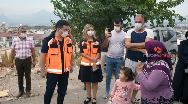 Tütüncü, çocukların park isteğini geri çevirmedi