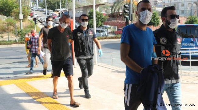 Uyuşturucu operasyonlarında 4 gözaltı