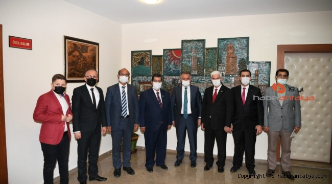 Vali Yazıcı: "Her türlü desteği sunmaya hazırız"